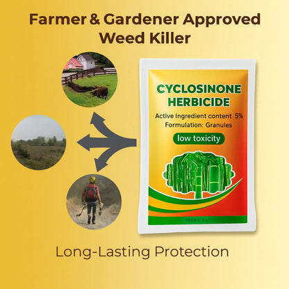 Cyclosinone Herbicide Granules ( Pack Of 2 )