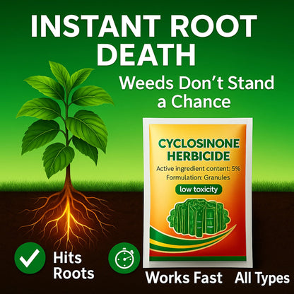 Cyclosinone Herbicide Granules ( Pack Of 2 )